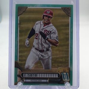 Juan Soto Numbered